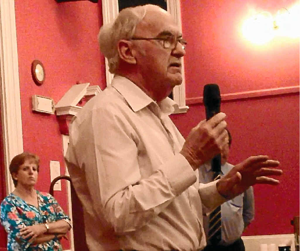 Former Mayor Ron Bellingham asks residents to embrace and engage with the new Destination Southern Downs group. Former Mayor Ron Bellingham asks residents to embrace and engage with the new Destination Southern Downs group.